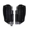 Κάλυμμα ψυγείου RACETECH Oversize Radiator Cover (Black) Yamaha  YZ 250F 19-23 / 450F 19-22 / WR 250F 20-24 / 450F 19-24