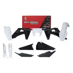 Κιτ πλαστικών RACETECH Plastic Kit HUSQ FE/TE 20-23 (White/Black) Κιτ πλαστικών RACETECH Plastic Kit HUSQ FE/TE 20-23 (White/Black)