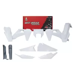 Κιτ πλαστικών RACETECH Plastic Kit HUSQ FE/TE 20-23 (White)