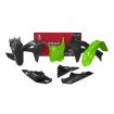 Κιτ πλαστικών RACETECH Plastic Kit 5 pcs Kawasaki KXF 450 2024 (Green/Black) thumb