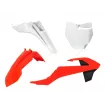 Κιτ πλαστικών RACETECH Plastic Kit OEM Color (2016) Orange/White KTM SX65 16-20 thumb
