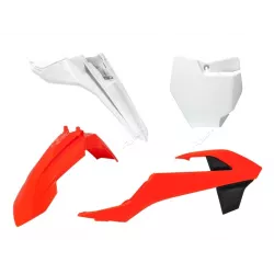 Κιτ πλαστικών RACETECH Plastic Kit OEM Color (2016) Orange/White KTM SX65 16-20