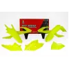 Κιτ πλαστικών RACETECH Plastic Kit Neon Yellow KTM EXC/EXC-F 17-19/20