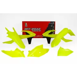Κιτ πλαστικών RACETECH Plastic Kit Neon Yellow KTM EXC/EXC-F 17-19/20