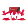 Κιτ πλαστικών RACETECH Plastic Kit - KTM 19-22 (Neon Red) 