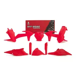 Κιτ πλαστικών RACETECH Plastic Kit - KTM 19-22 (Neon Red) 