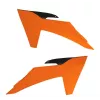 Κάλυμμα ψυγείου RACETECH Radiator Scoops KTM 23-24 (Orange)