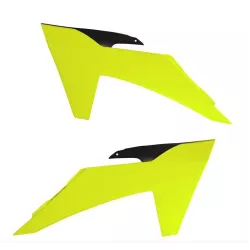 Πλαστικά καλύμματα ψυγείου RACETECH Radiator Scoops KTM 23-24 (Neon Yellow) Πλαστικά καλύμματα ψυγείου RACETECH Radiator Scoops KTM 23-24 (Neon Yellow)
