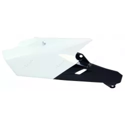 Πλαϊνά πάνελ μηχανής RACETECH Side Panels OEM Color (2014) White/Black YZ 250F 14-18 / 450 14-17 Πλαϊνά πάνελ μηχανής RACETECH Side Panels OEM Color (2014) White/Black YZ 250F 14-18 / 450 14-17