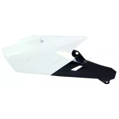 Πλαϊνά πάνελ μηχανής RACETECH Side Panels OEM Color (2014) White/Black YZ 250F 14-18 / 450 14-17