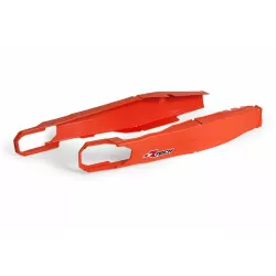 Προστατευτικό ψαλιδιού μηχανής RACETECH Swingarm Protector Orange KTM 12-20