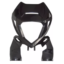 Μάσκα φαναριού μοτοσυκλέτας RACETECH Enduro Headlight - Beta RR 20-23 (Black)