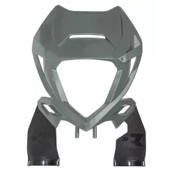 Μάσκα φαναριού μοτοσυκλέτας RACETECH Enduro Headlight - Beta RR 20-23 (Grey) Μάσκα φαναριού μοτοσυκλέτας RACETECH Enduro Headlight - Beta RR 20-23 (Grey)