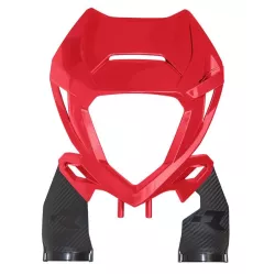 Μάσκα φαναριού μοτοσυκλέτας RACETECH Enduro Headlight - Beta RR 20-23 (Red)