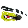 Εφεδρικές χούφτες μηχανής RACETECH FLX Handguards Replacement Covers Neon Yellow