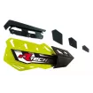 Εφεδρικές χούφτες μηχανής RACETECH FLX Handguards Replacement Covers Neon Yellow thumb