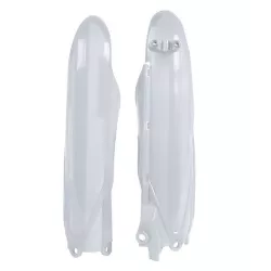 Προστατευτικά πιρουνιού μηχανής RACETECH Fork Guards (White) Yamaha WR 250F 20-22 / 450F 19-22