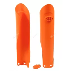 Προστατευτικά πιρουνιού μηχανής RACETECH Fork Guards - OEM Color (2017) KTM