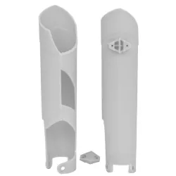 Προστατευτικά πιρουνιού μηχανής RACETECH Fork Guards - (White) GASGAS/HUSQ Προστατευτικά πιρουνιού μηχανής RACETECH Fork Guards - (White) GASGAS/HUSQ
