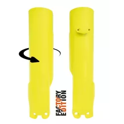 Προστατευτικά πιρουνιού μηχανής RACETECH Fork Protectors Husqvarna 23-25 (Yellow)