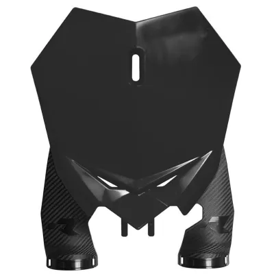 Number Plate μάσκα εμπρός RACETECH - Beta RX 300 2T 2024 (Black) Number Plate μάσκα εμπρός RACETECH - Beta RX 300 2T 2024 (Black)