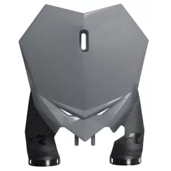 Number Plate μάσκα εμπρός RACETECH - Beta RX 300 2T 2024 (Grey) Number Plate μάσκα εμπρός RACETECH - Beta RX 300 2T 2024 (Grey)