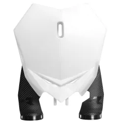 Number Plate μάσκα εμπρός RACETECH - Beta RX 300 2T 2024 (White)