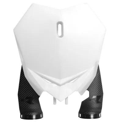 Number Plate μάσκα εμπρός RACETECH - Beta RX 300 2T 2024 (White) Number Plate μάσκα εμπρός RACETECH - Beta RX 300 2T 2024 (White)