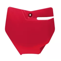 Number Plate μάσκα εμπρός RACETECH - Gas Gas MC85 21-24 (Red)