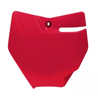 Number Plate μάσκα εμπρός RACETECH - Gas Gas MC85 21-24 (Red) Number Plate μάσκα εμπρός RACETECH - Gas Gas MC85 21-24 (Red)