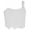 Number Plate μάσκα εμπρός RACETECH White Honda CRF250R 10-13 /450R 09-12