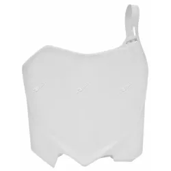 Number Plate μάσκα εμπρός RACETECH White Honda CRF250R 10-13 /450R 09-12 Number Plate μάσκα εμπρός RACETECH White Honda CRF250R 10-13 /450R 09-12