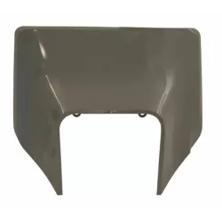 Number Plate μάσκα εμπρός RACETECH Quantum Grey Husqvarna 2020