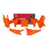 Κιτ πλαστικών RACETECH Plastic Kit KTM 23-24 (Neon Orange)