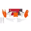Κιτ πλαστικών RACETECH Plastic Kit KTM 23-25 (OEM Orange/White)