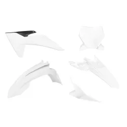 Κιτ πλαστικών RACETECH Plastic Kit KTM SX 65 24-25 (White/Black) Κιτ πλαστικών RACETECH Plastic Kit KTM SX 65 24-25 (White/Black)