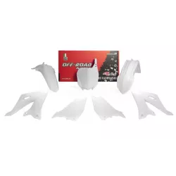 Κιτ πλαστικών RACETECH Plastic Kit - Yamaha YZ125/250 22-25 (White)