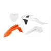 Κιτ πλαστικών RACETECH Plastic Kit 4 pcs KTM SX 50 16-23 (Orange/White)