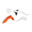 Κιτ πλαστικών RACETECH Plastic Kit 4 pcs KTM SX 50 16-23 (Orange/White) thumb
