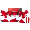Κιτ πλαστικών RACETECH Plastic Kit 7 pcs GASGAS 21-23 (Red/Black)