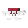 Κιτ πλαστικών RACETECH Plastic Kit 7 pcs Husqvarna FC 250/450 22-23 (White)