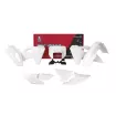 Κιτ πλαστικών RACETECH Plastic Kit 7 pcs Husqvarna FC 250/450 22-23 (White) thumb