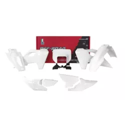 Κιτ πλαστικών RACETECH Plastic Kit 7 pcs Husqvarna FC 250/450 22-23 (White)