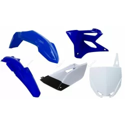 Κιτ πλαστικών RACETECH Plastic Kit OEM Color (15-16) Blue/White Yamaha YZ85 15-21