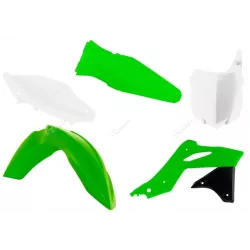 Κιτ πλαστικών RACETECH Plastic Kit OEM Color (2016) Green/White Kawasaki KX250F 13-16