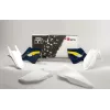 Κιτ πλαστικών RACETECH Plastic Kit OEM Color (2016) White/Blue/Yellow Husqvarna 15-16