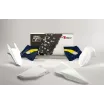 Κιτ πλαστικών RACETECH Plastic Kit OEM Color (2016) White/Blue/Yellow Husqvarna 15-16 thumb