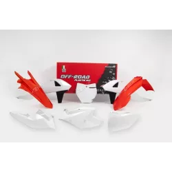 Κιτ πλαστικών RACETECH Plastic Kit OEM Color (2017) Orange/White/Black KTM 16-18