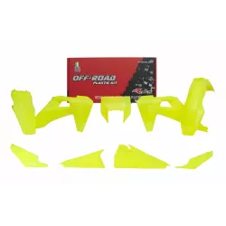 Κιτ πλαστικών RACETECH Plastic Kit Neon Yellow Husqvarna 2020 Κιτ πλαστικών RACETECH Plastic Kit Neon Yellow Husqvarna 2020