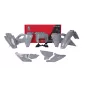 Κιτ πλαστικών RACETECH Plastic Kit 7 pcs Husqvarna 2024 (Grey) thumb